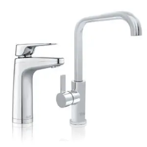 Billi Sahara Plus 320 with XL Levered Dispenser & Square Mixer
