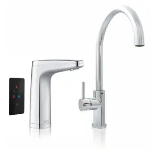 Billi Sahara Plus 320 with XR Remote Dispenser & Gooseneck Mixer
