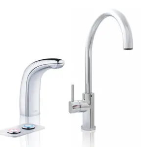 Billi Sahara Plus 320 with Safety Dispenser & Gooseneck Mixer