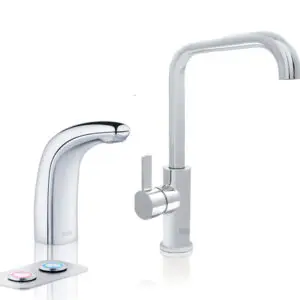 Billi Sahara Plus 320 with Safety Dispenser & Square Mixer